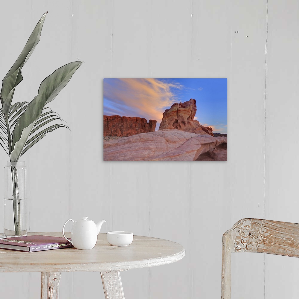 A farmhouse room featuring White Dome Road, Valley of Fire State Park, Overton, Nevada