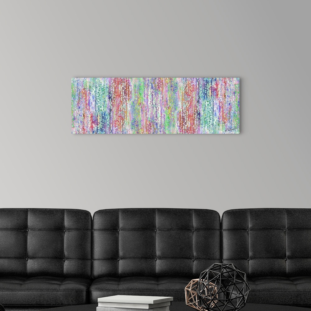 A modern room featuring Pastel Wall