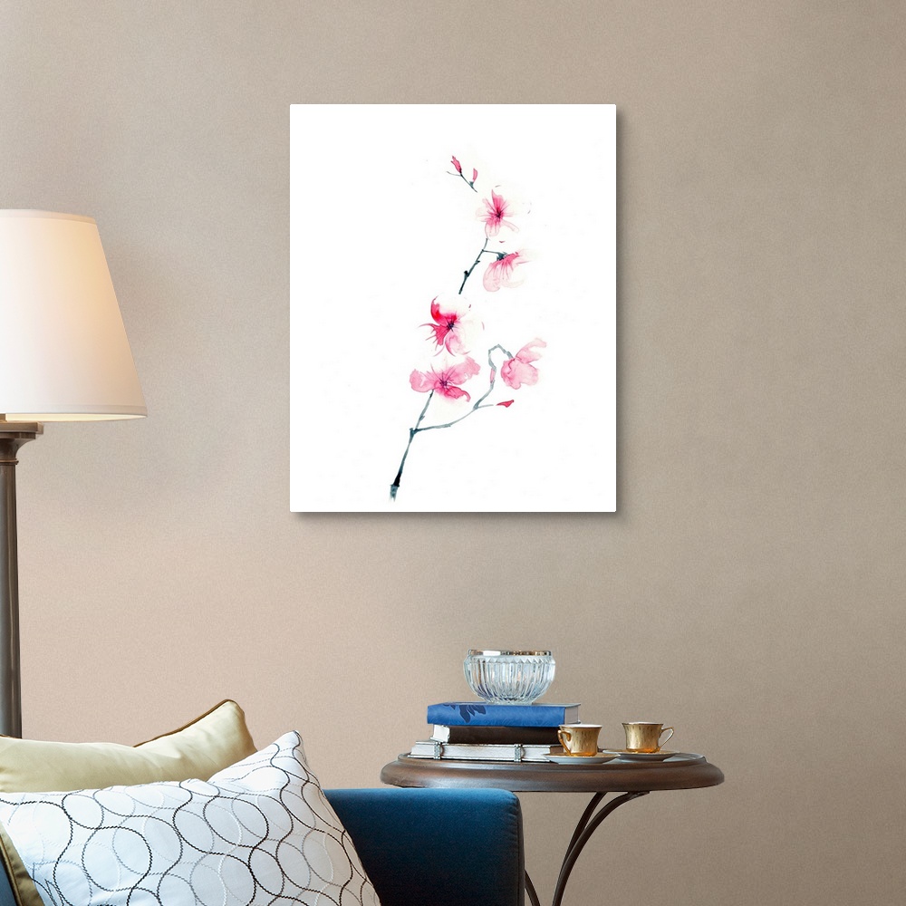 A traditional room featuring Cherry Blossom