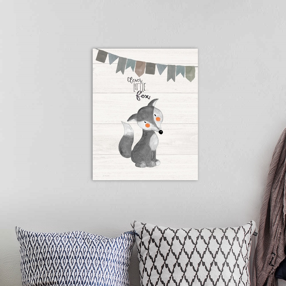 A bohemian room featuring Clever Little Fox