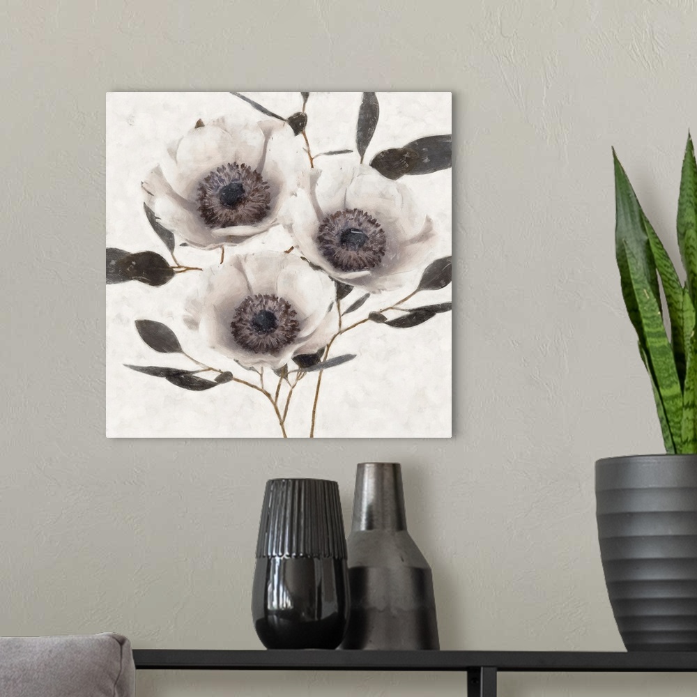 A modern room featuring Fable Anemone