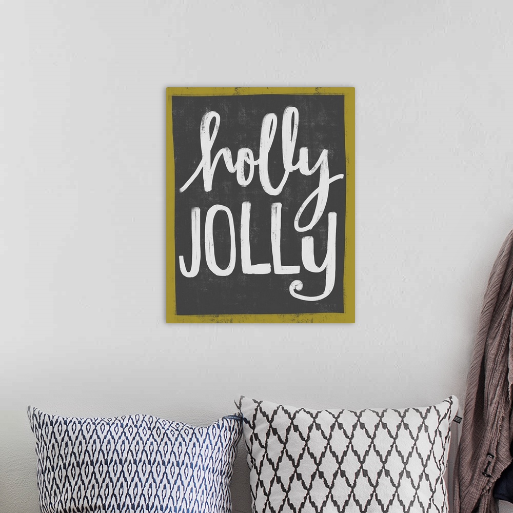 A bohemian room featuring Holly Jolly III