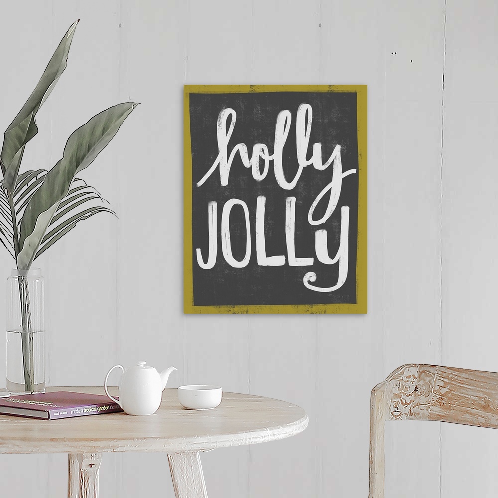 A farmhouse room featuring Holly Jolly III