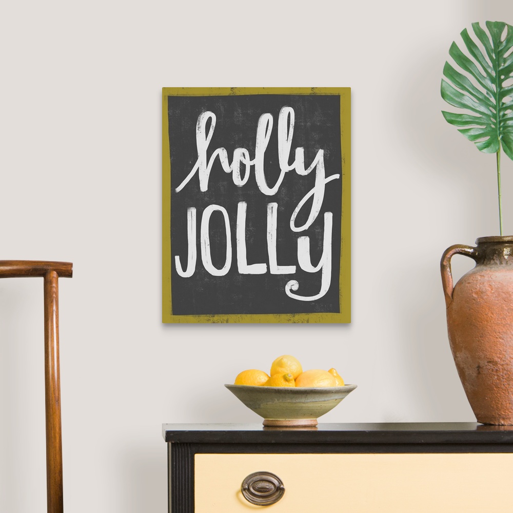 A traditional room featuring Holly Jolly III
