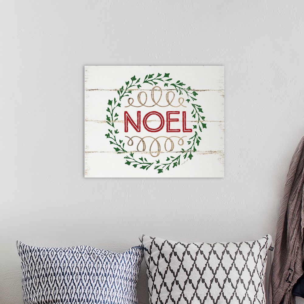 A bohemian room featuring Noel