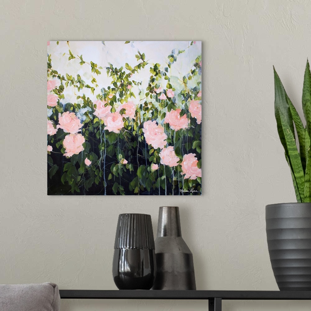 A modern room featuring Roses I