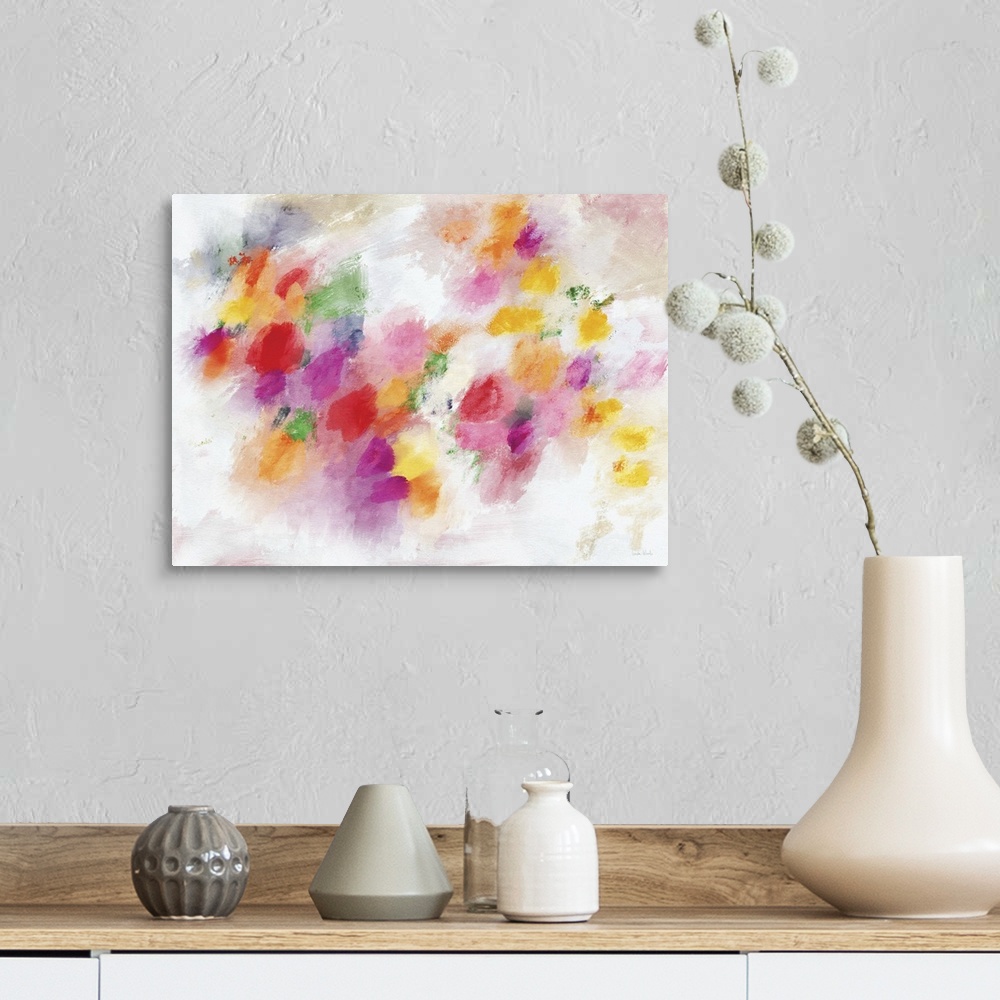A farmhouse room featuring Limited edition fine art prints from original artworks by Linda Woods.
The FAA Watermark will no...