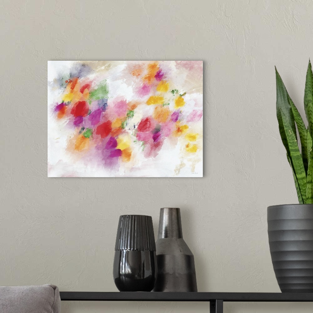 A modern room featuring Limited edition fine art prints from original artworks by Linda Woods.
The FAA Watermark will no...