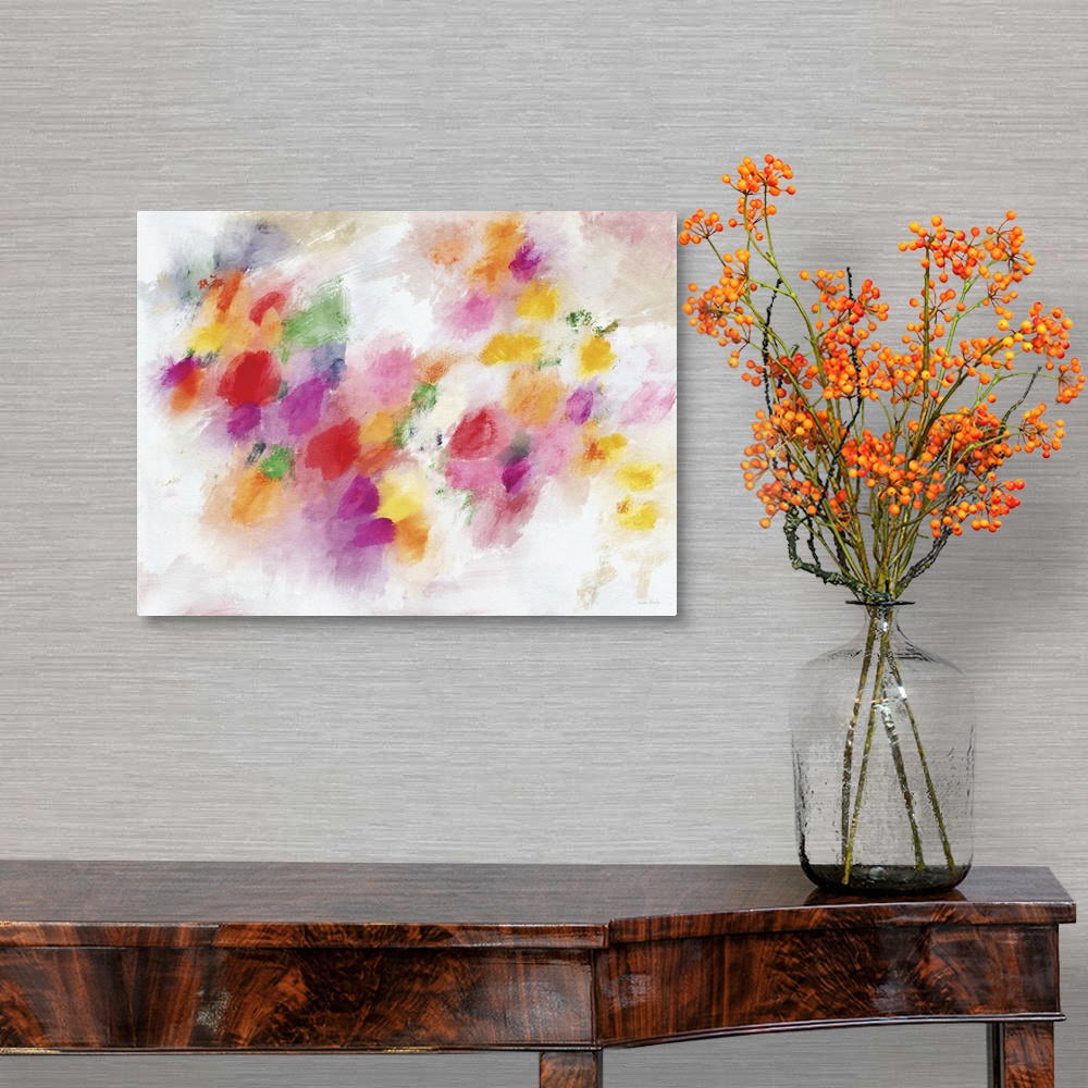 A traditional room featuring Limited edition fine art prints from original artworks by Linda Woods.
The FAA Watermark will no...
