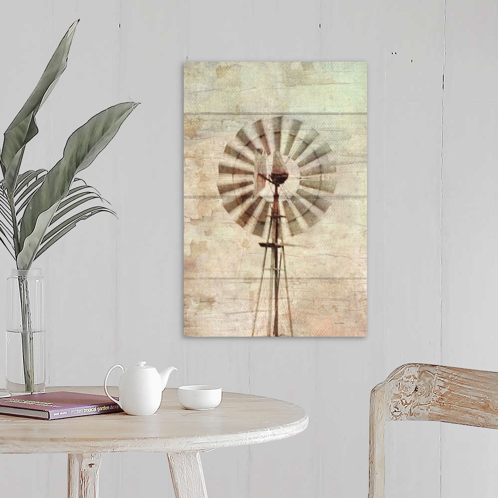 A farmhouse room featuring Windmill Abstract