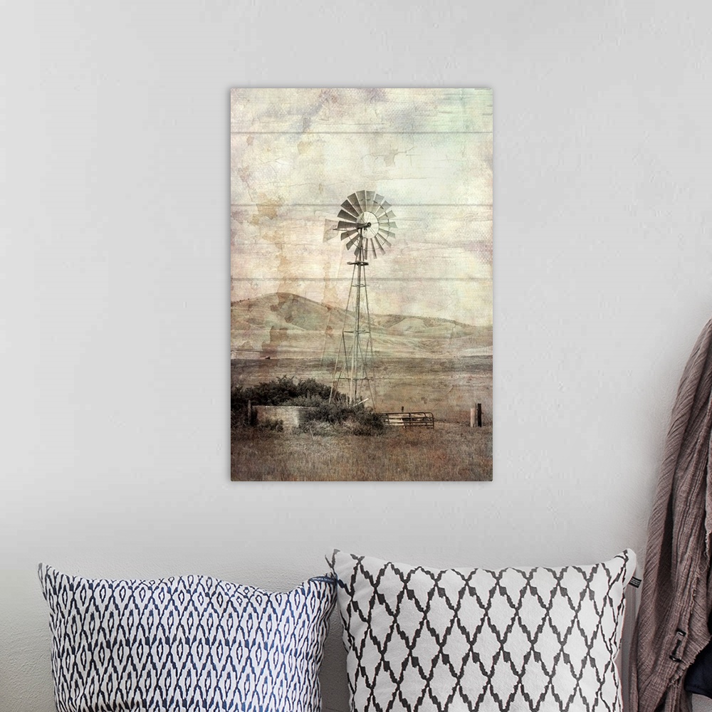 A bohemian room featuring Windmill in Your Mind