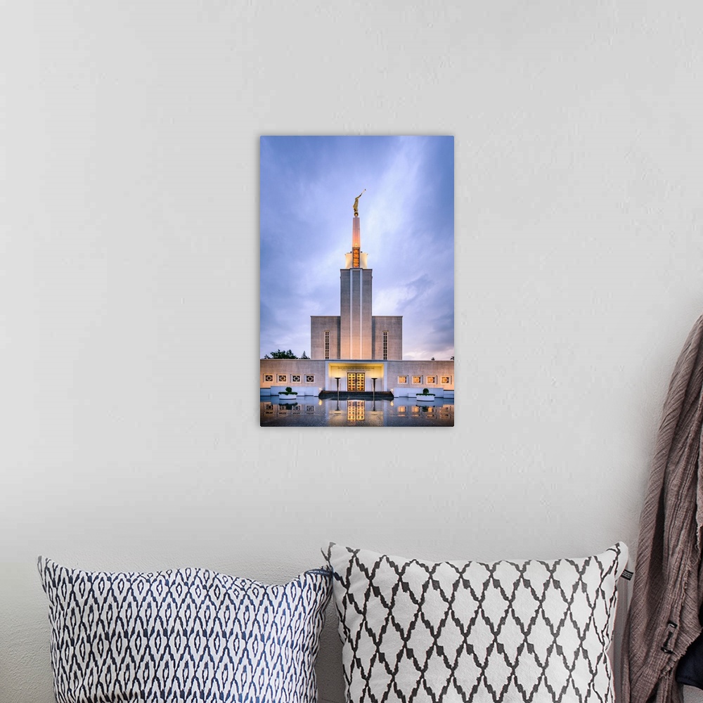 A bohemian room featuring The Bern Switzerland Temple is the ninth operating temple. The striking white building stands on ...