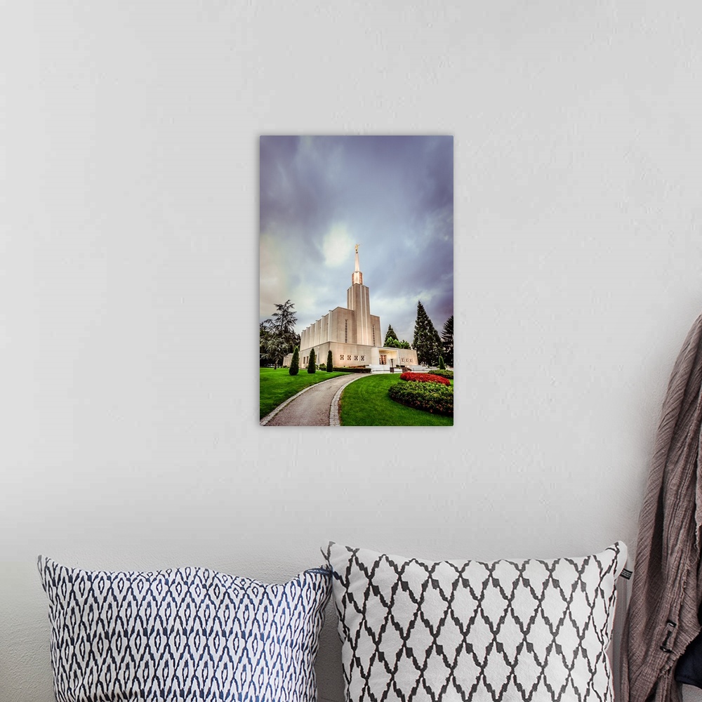 A bohemian room featuring The Bern Switzerland Temple is the ninth operating temple. The striking white building stands on ...