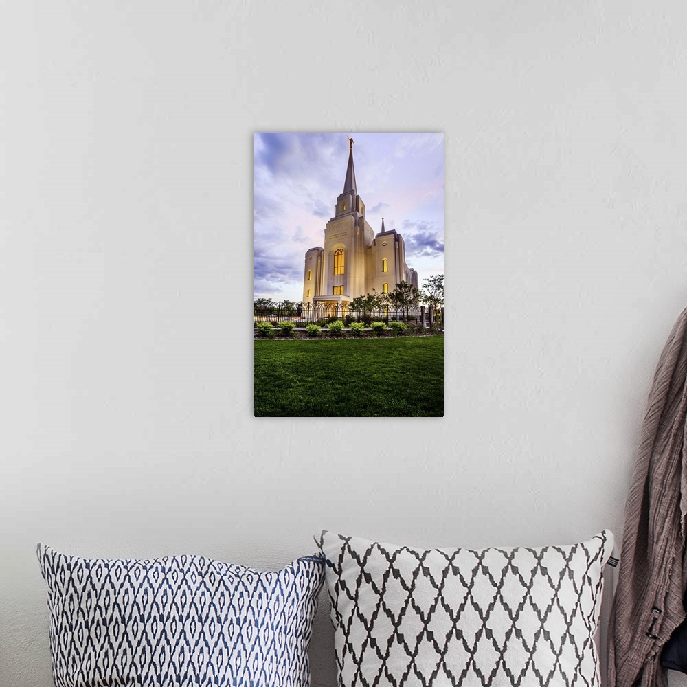 A bohemian room featuring Located in Brigham City, Utah, the Brigham City Temple was dedicated in 2012. The site was origin...