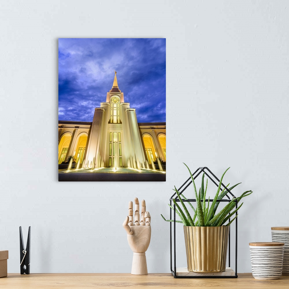 A bohemian room featuring The Fort Lauderdale Florida Temple is the 143rd operating temple. It is located in Davie, Florida...