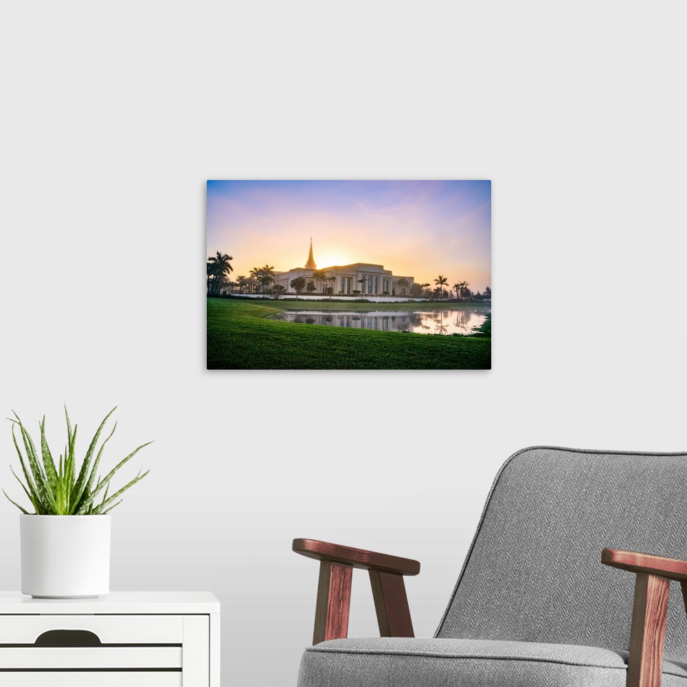A modern room featuring The Fort Lauderdale Florida Temple is the 143rd operating temple. It is located in Davie, Florida...