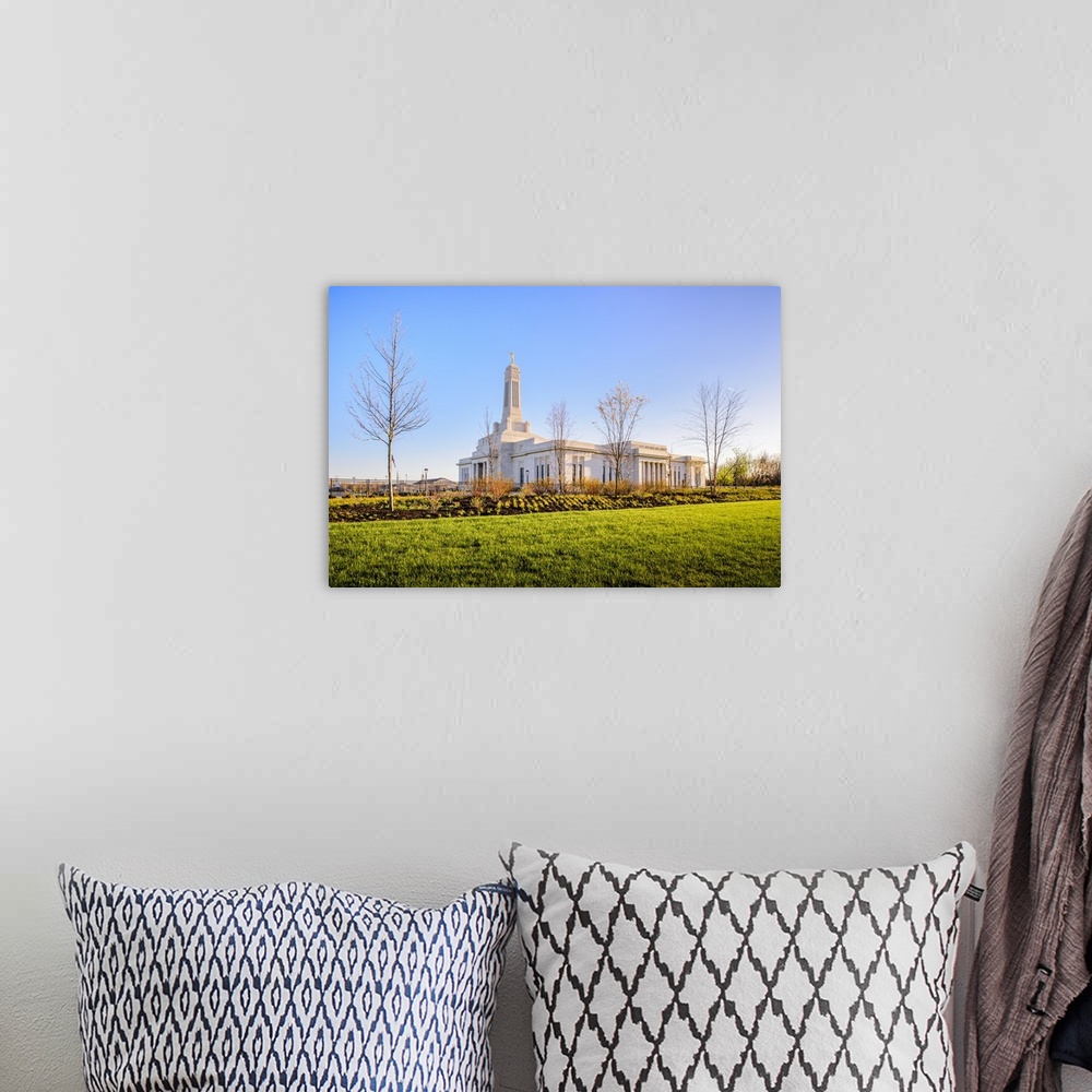 A bohemian room featuring The Indianapolis Indiana Temple is located in Carmel, Indiana and is the 148th operating temple. ...