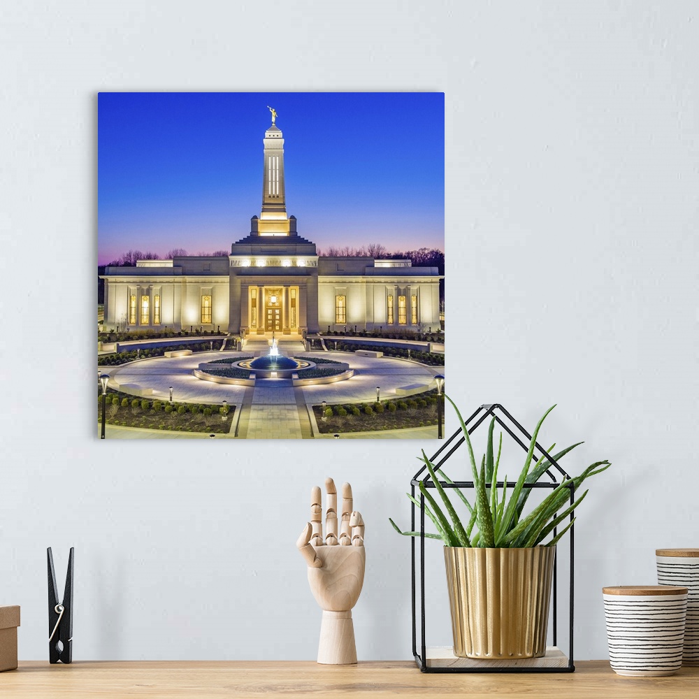 A bohemian room featuring The Indianapolis Indiana Temple is located in Carmel, Indiana and is the 148th operating temple. ...
