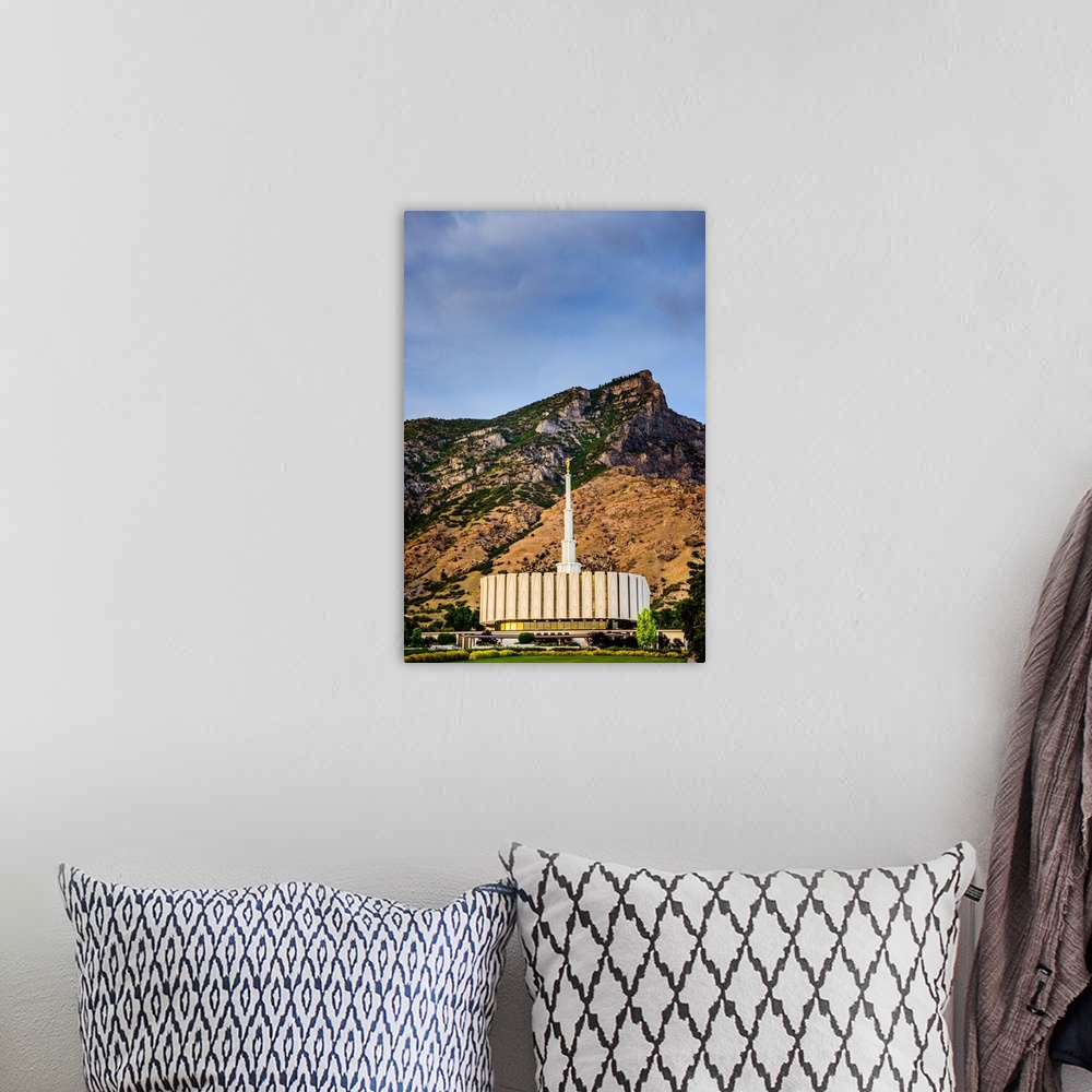 A bohemian room featuring The Provo Temple is the 15th operating temple and one of two temples in Provo, Utah. The Provo Te...