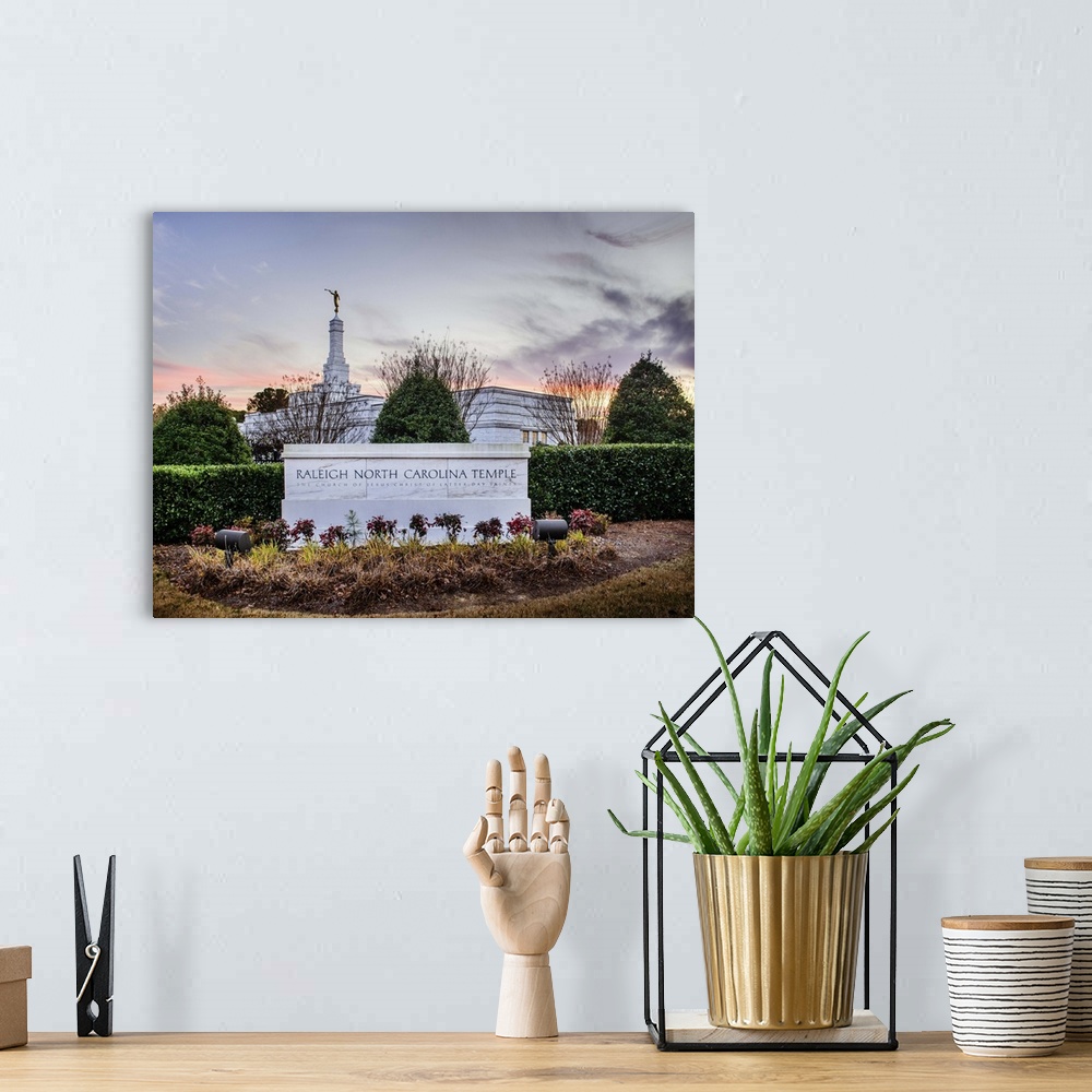 A bohemian room featuring The Raleigh North Carolina Temple is located in Apex, just outside of North Carolina's capital ci...