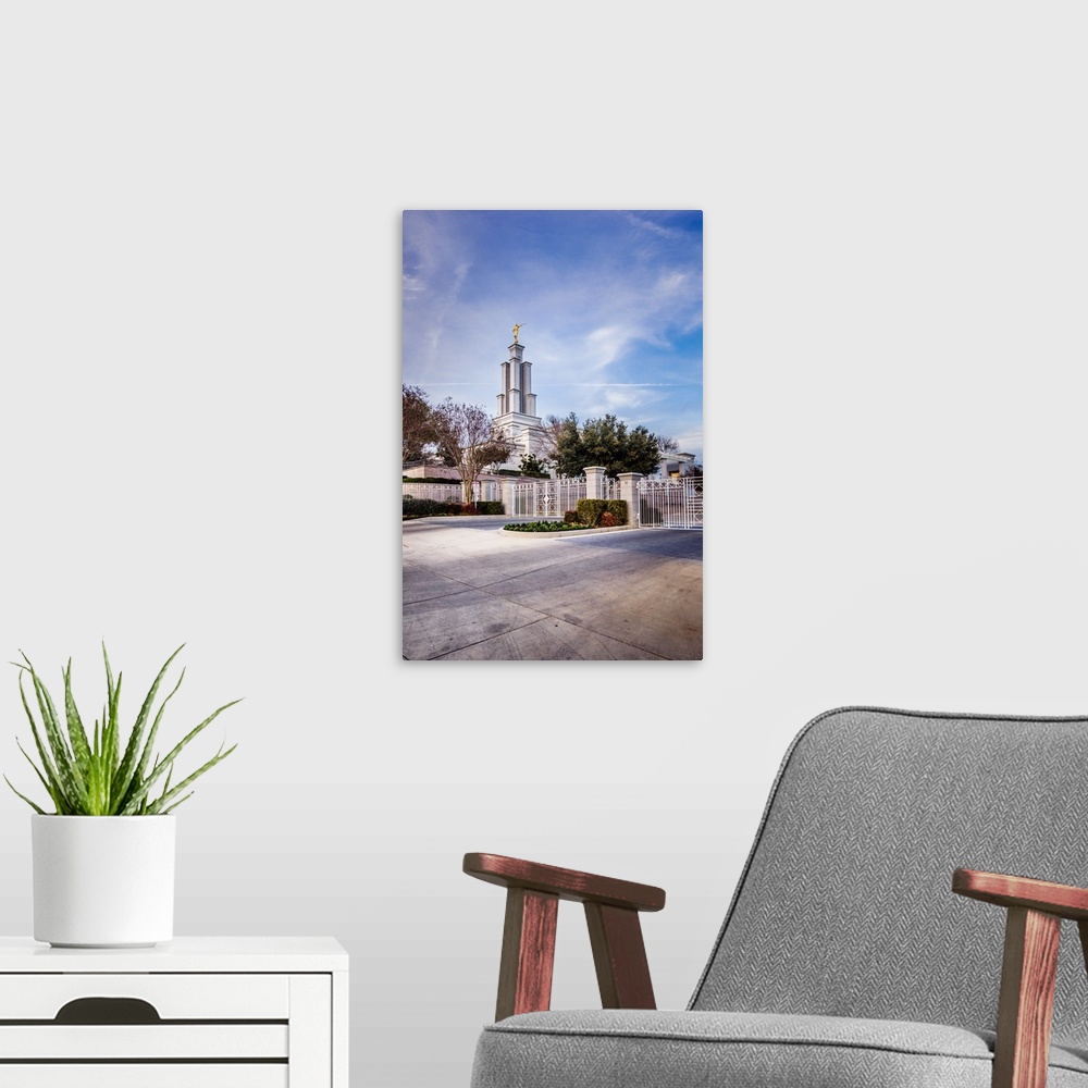 A modern room featuring The San Antonio Texas Temple is the 120th operating temple and was dedicated in March 2003 by H. ...