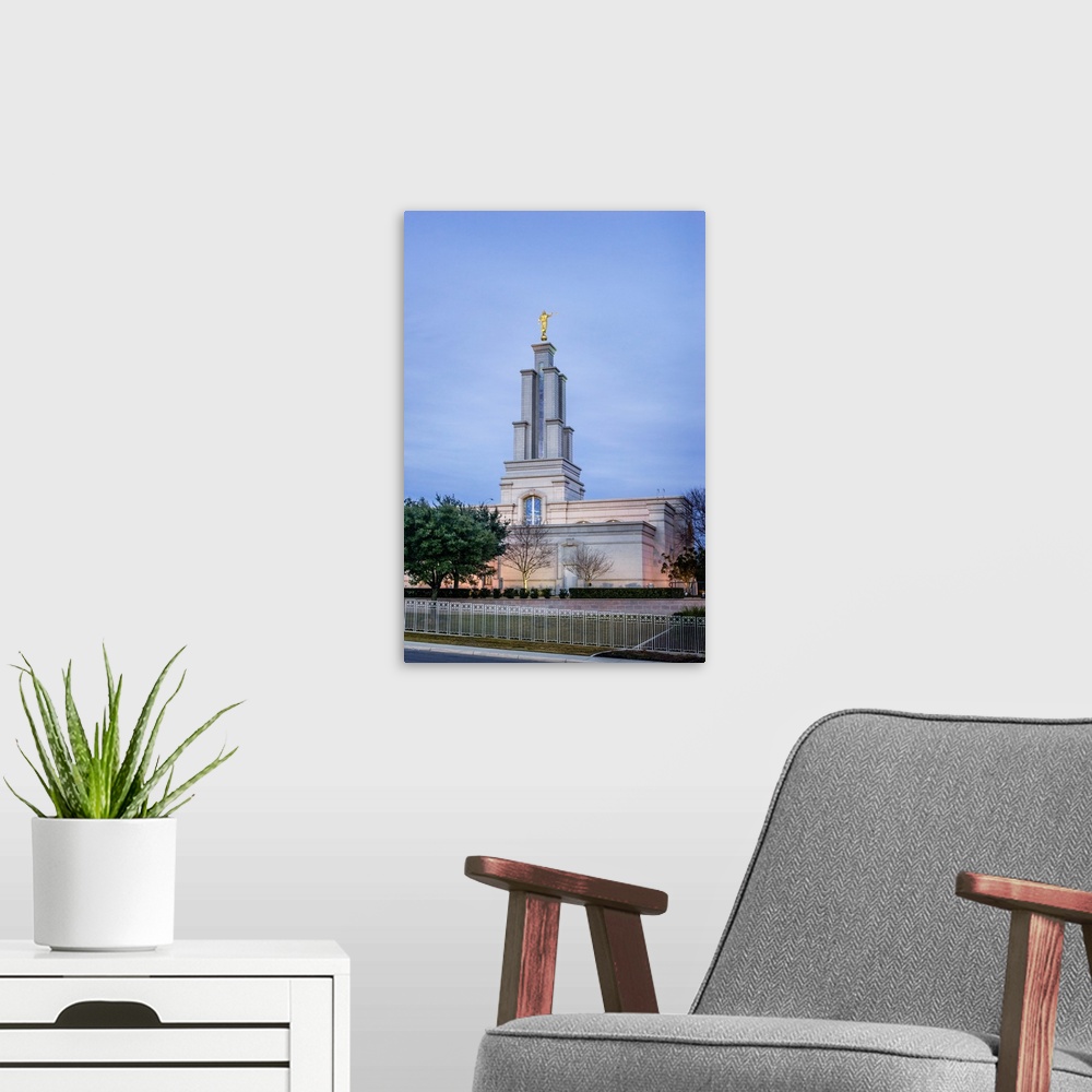 A modern room featuring The San Antonio Texas Temple is the 120th operating temple and was dedicated in March 2003 by H. ...