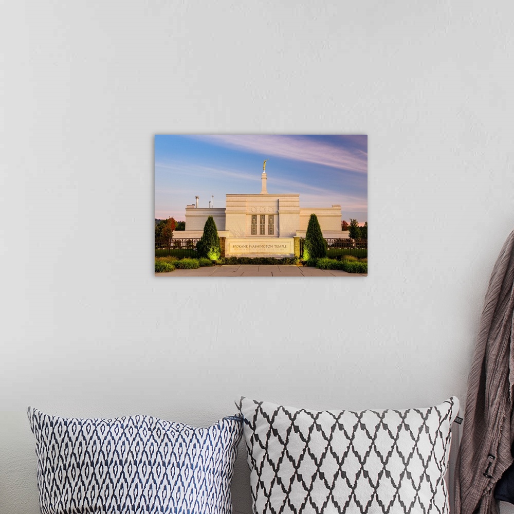 A bohemian room featuring The Spokane Washington Temple is the 59th operating temple and was dedicated in October 1998 by F...