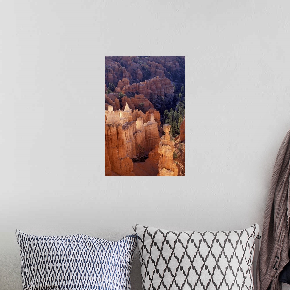 A bohemian room featuring Bryce Canyon at Sunrise, Utah