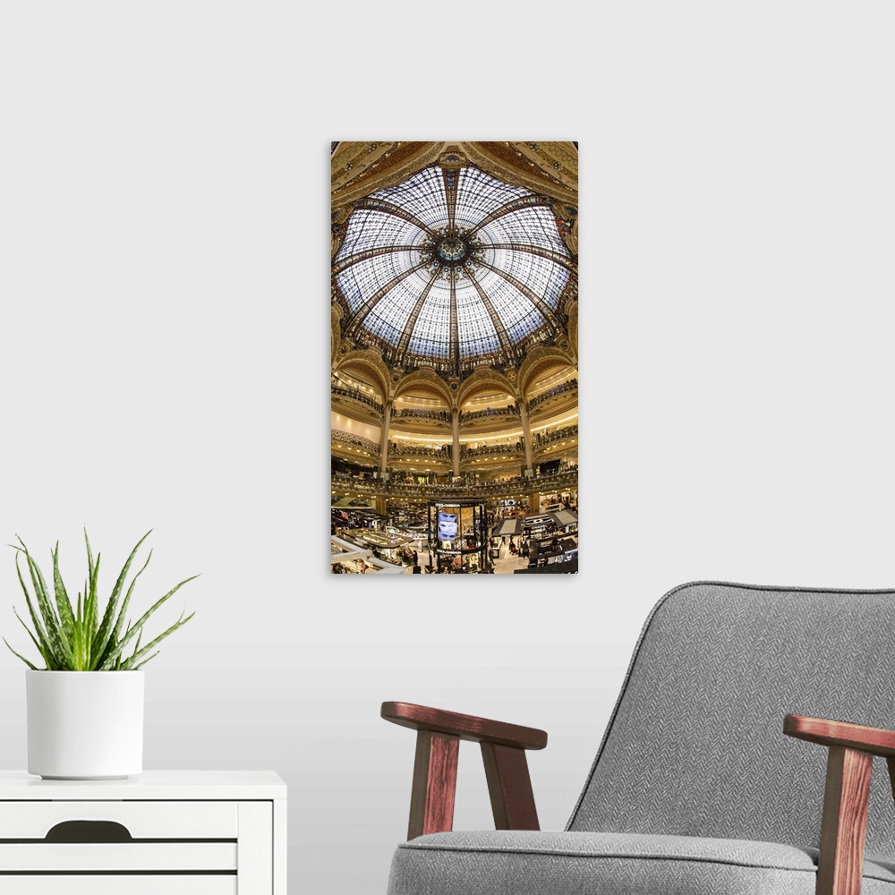 A modern room featuring Inside the Grand Opera, Paris, France