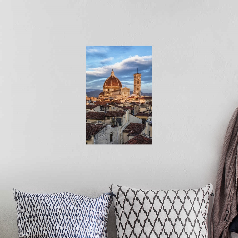 A bohemian room featuring The Duomo in Florence, Italy