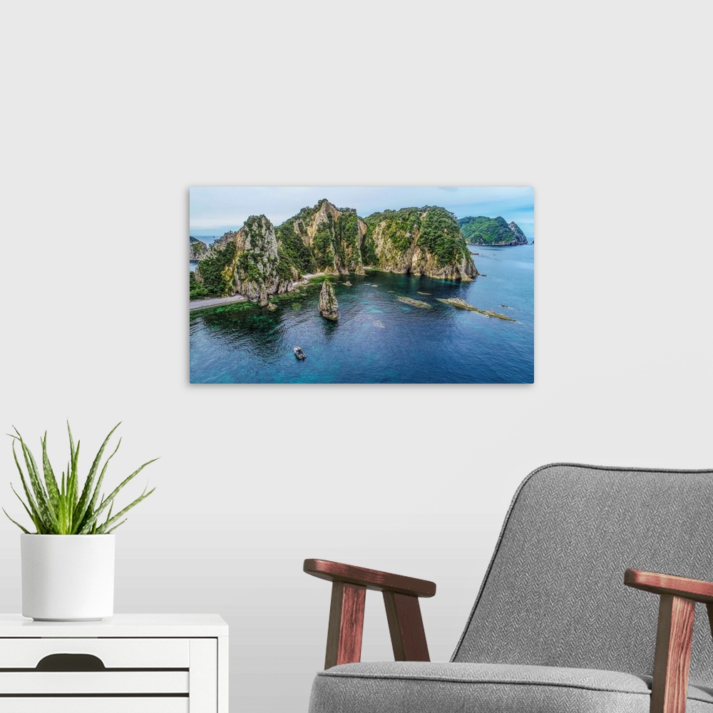 A modern room featuring The Islands Of Mercury Bay New Zealand