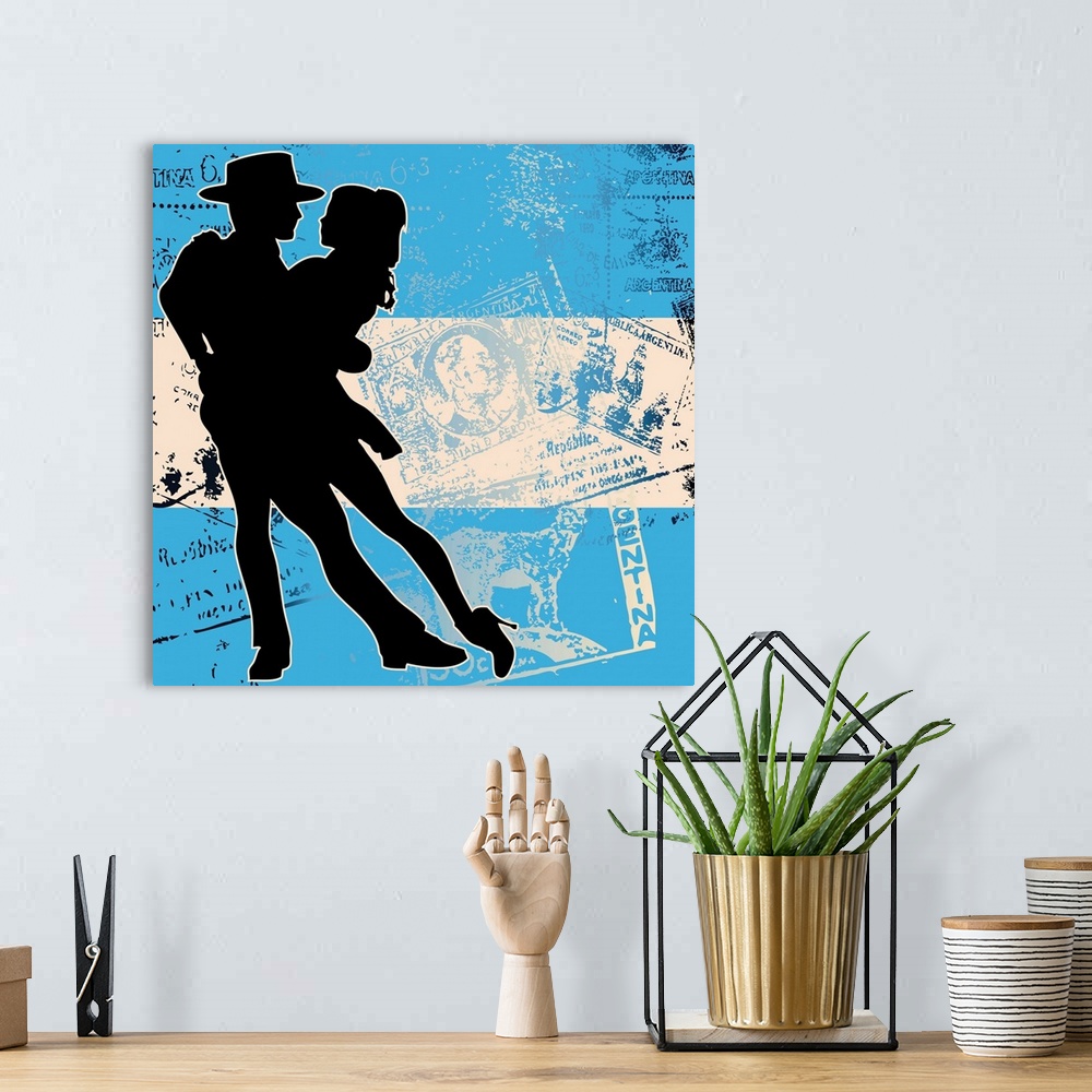 A bohemian room featuring Argentine Tango