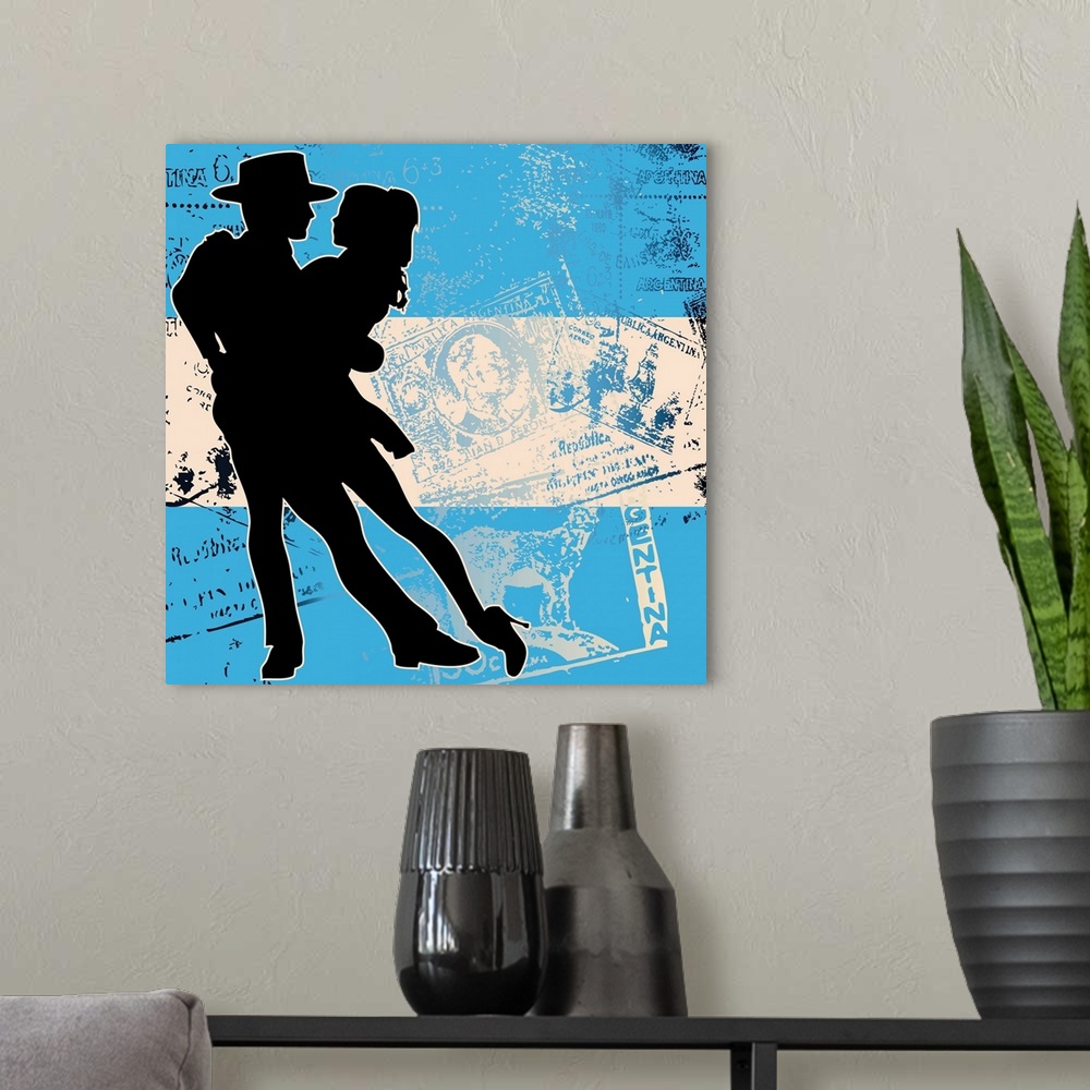 A modern room featuring Argentine Tango