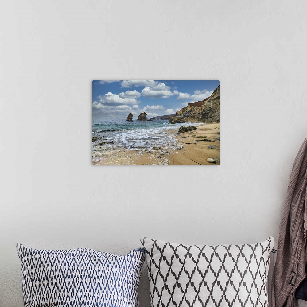 A bohemian room featuring Beautiful Landscape, Beach, And Cove, Garrapata State Park, Big Sur, California