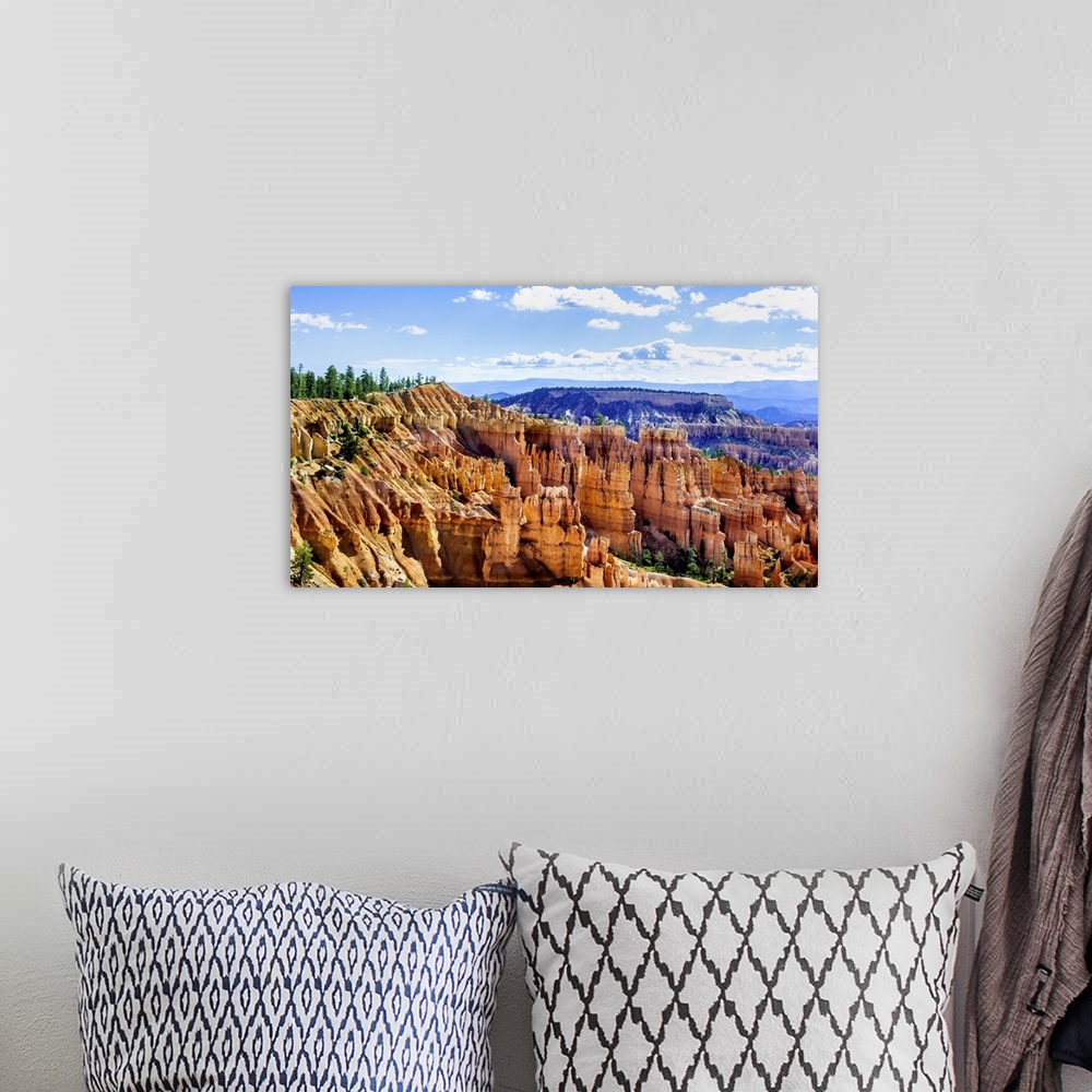 A bohemian room featuring Bryce Canyon National Park