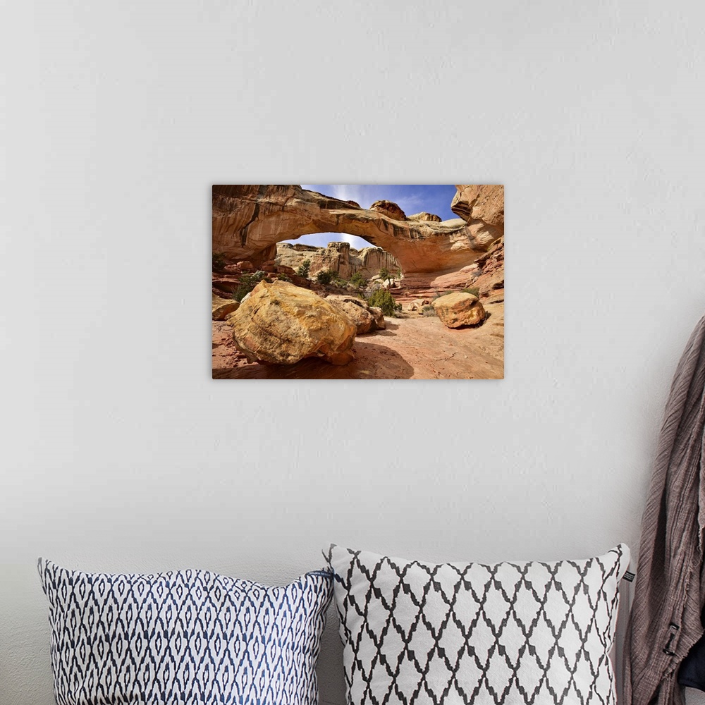 A bohemian room featuring Capitol Reef National Park And Surrounding Area, Utah