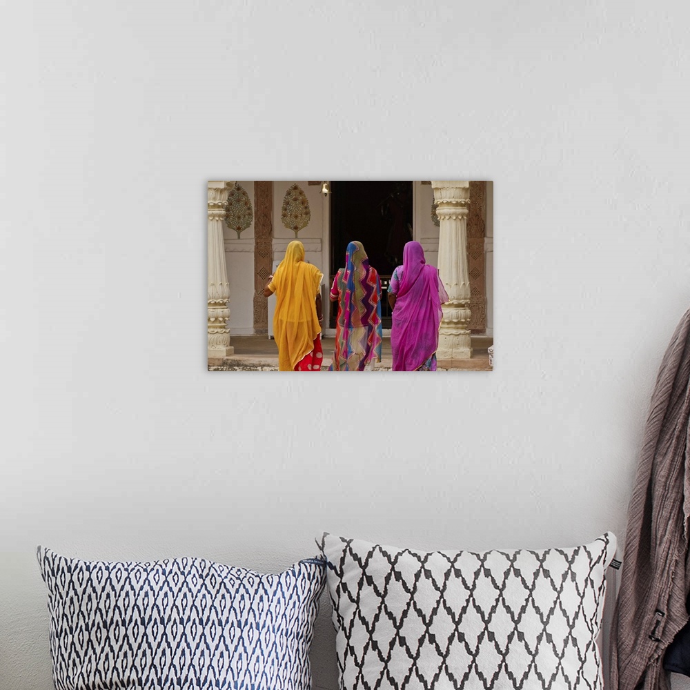 A bohemian room featuring Colors Of India