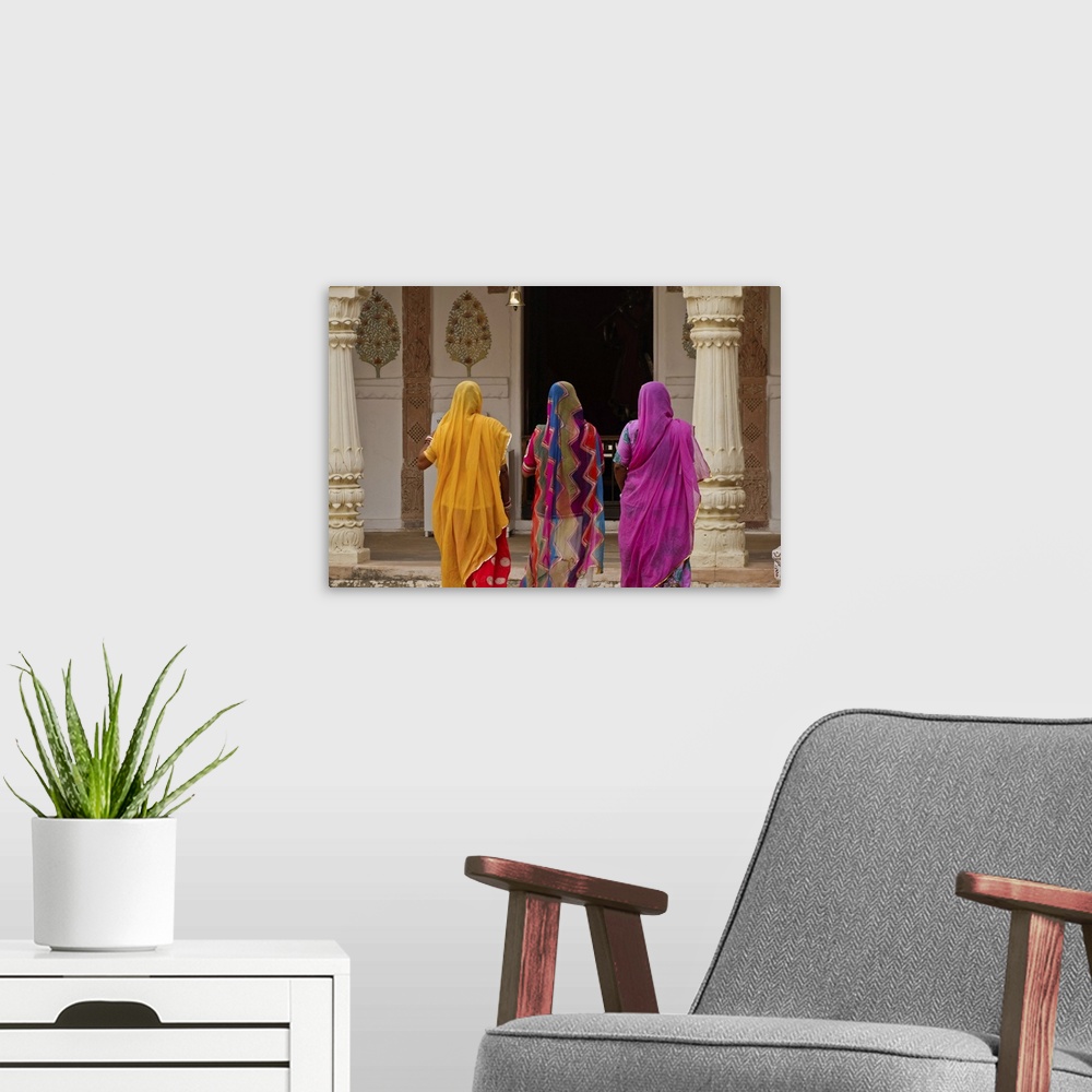 A modern room featuring Colors Of India
