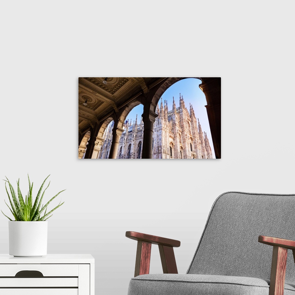 A modern room featuring Duomo Of Milan, Italy