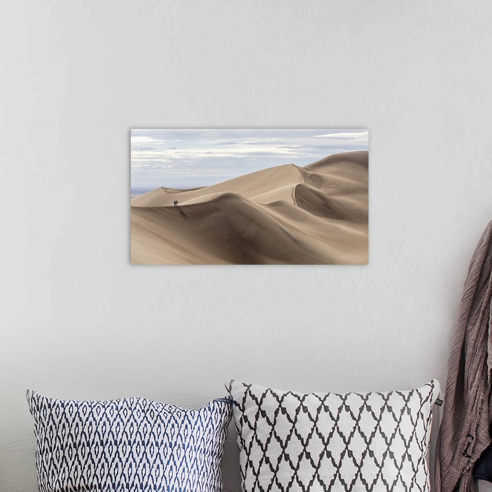 A bohemian room featuring Great Sand Dunes National Park, Colorado