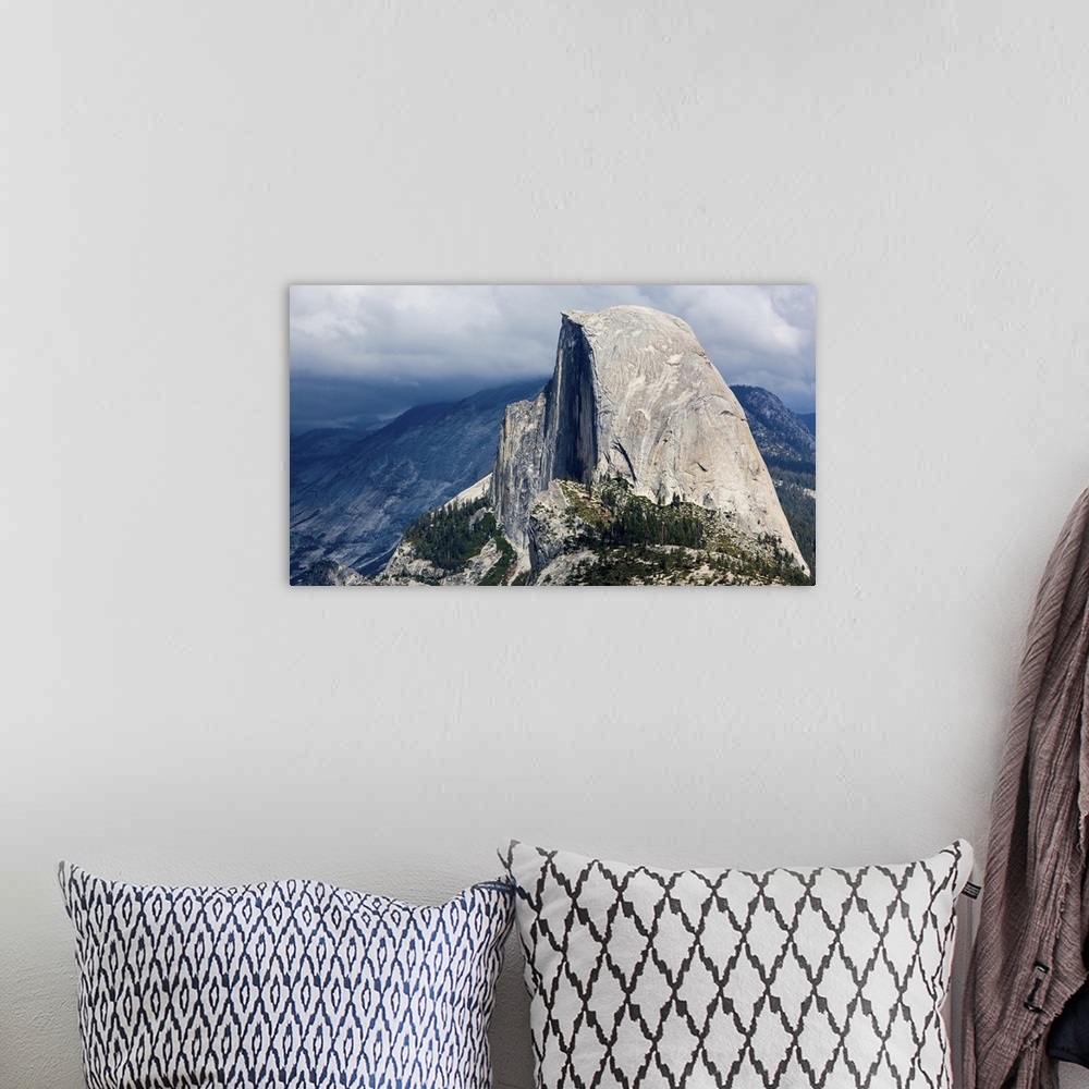 A bohemian room featuring Half Dome In Yosemite National Park, California