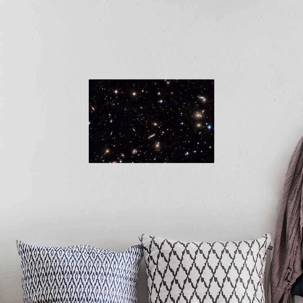 A bohemian room featuring Abell 2151 Galaxy cluster