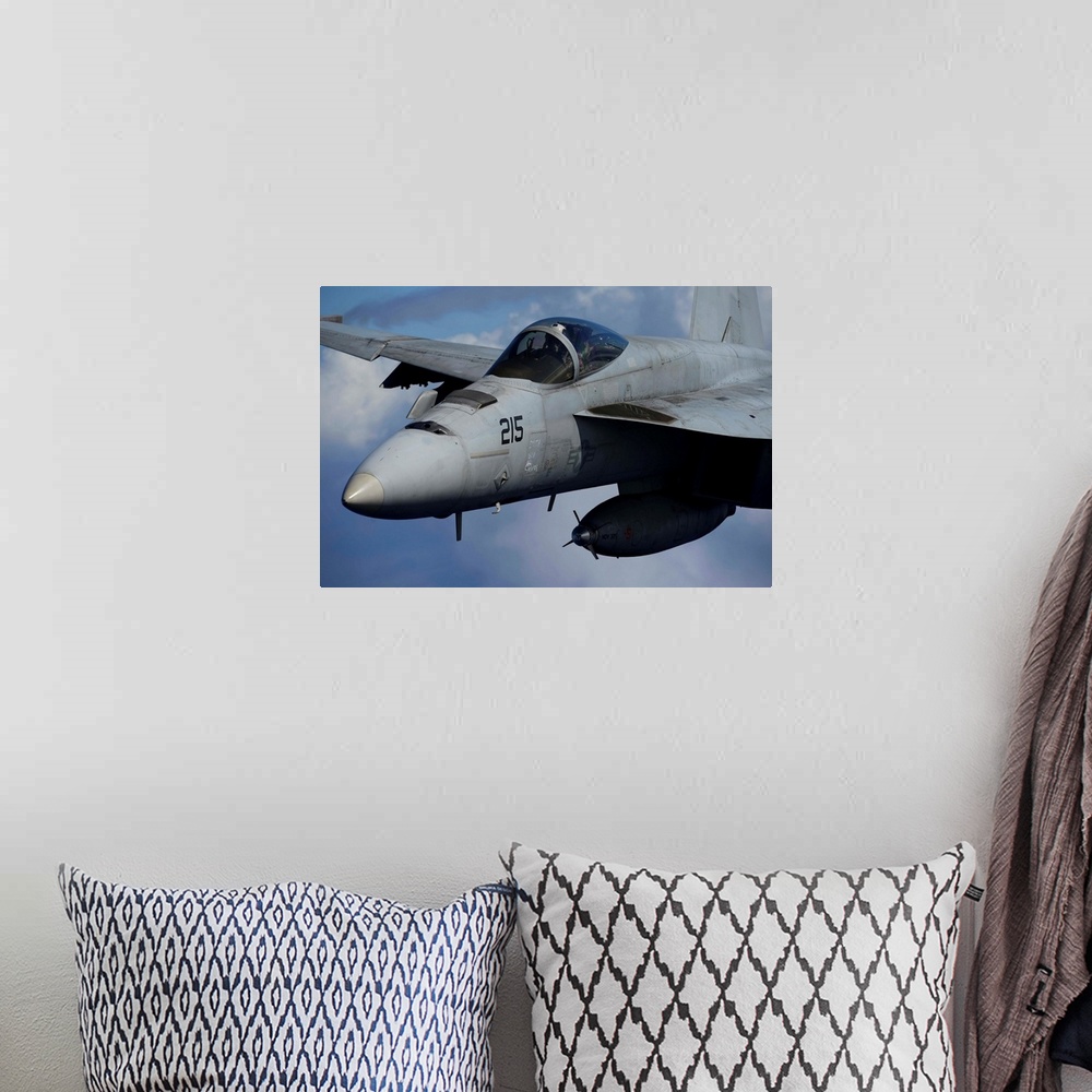 A bohemian room featuring April 24, 2013 - An F/A-18E Super Hornet participates in an air power demonstration over the Paci...