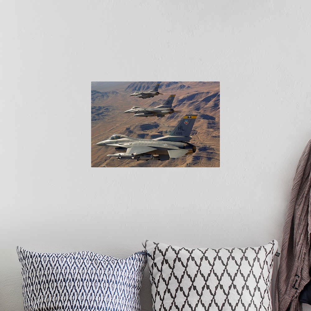 A bohemian room featuring January 25, 2012 - Fighter jets return from the Nevada Test and Training Range on day three of Re...