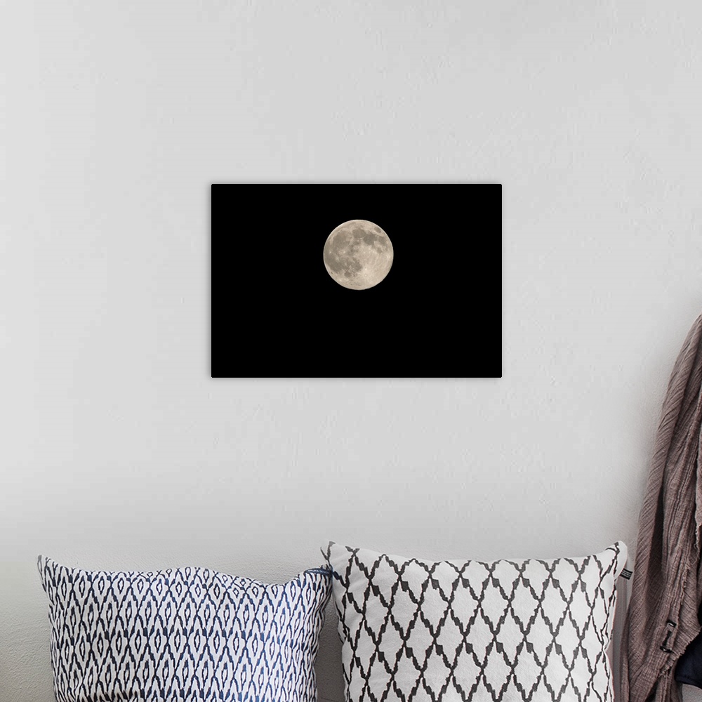 A bohemian room featuring Full Moon