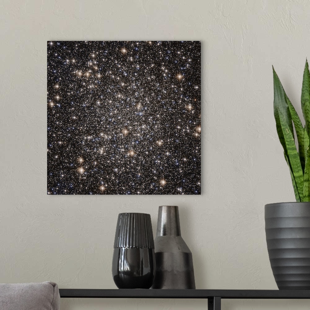 A modern room featuring Globular cluster M22 in the constellation Sagittarius. M22 is one of the nearest globular cluster...