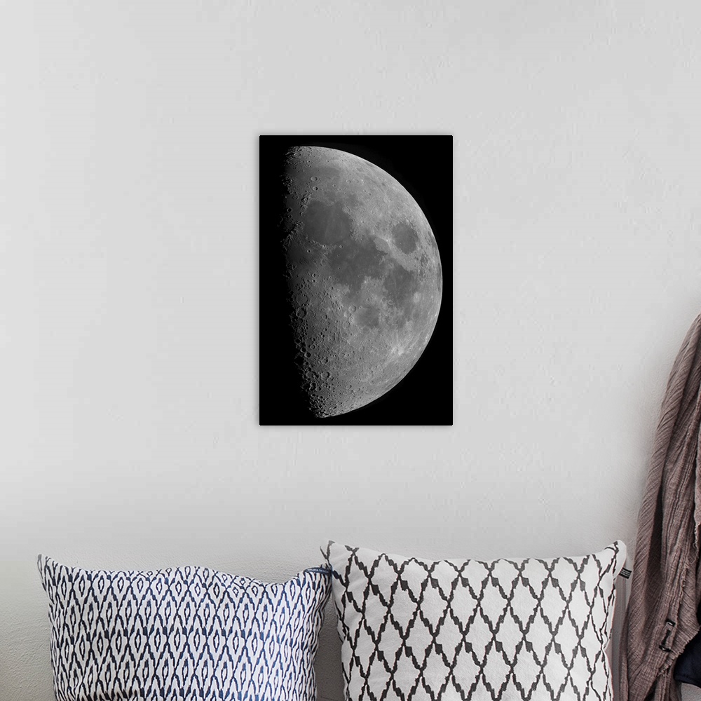 A bohemian room featuring Half-moon