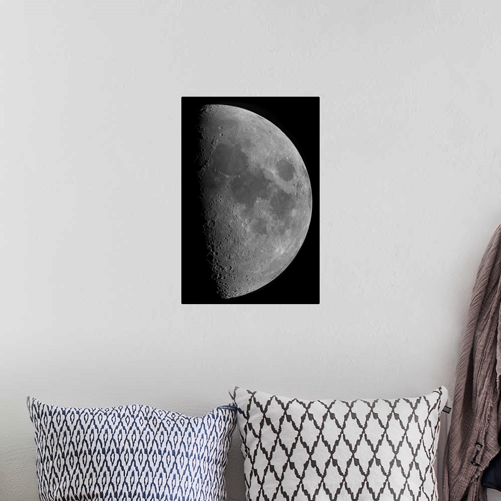 A bohemian room featuring Half-moon