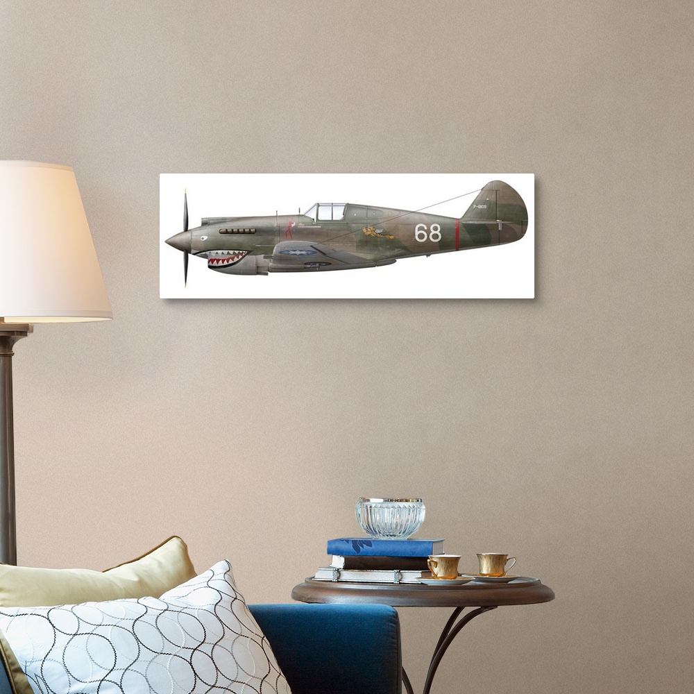 A traditional room featuring Military Aircraft