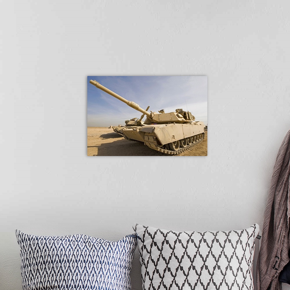 A bohemian room featuring ST Military Vehicles